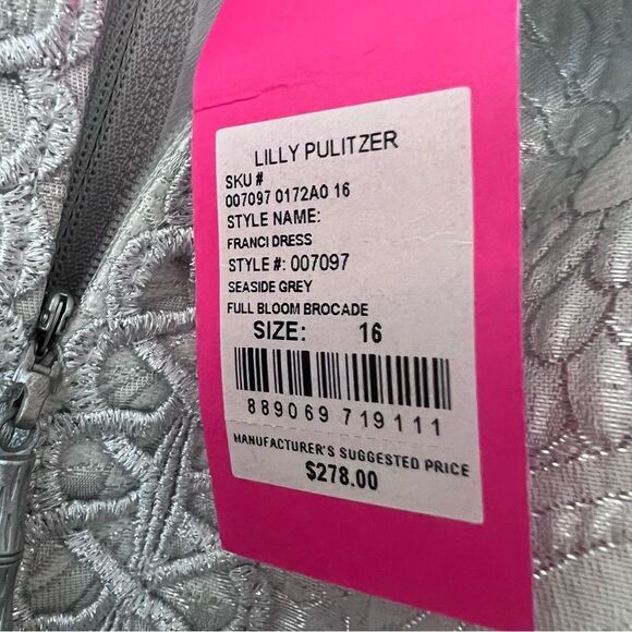 Lilly Pulitzer Franci Dress Size 16 - NWT - Picture 11 of 11